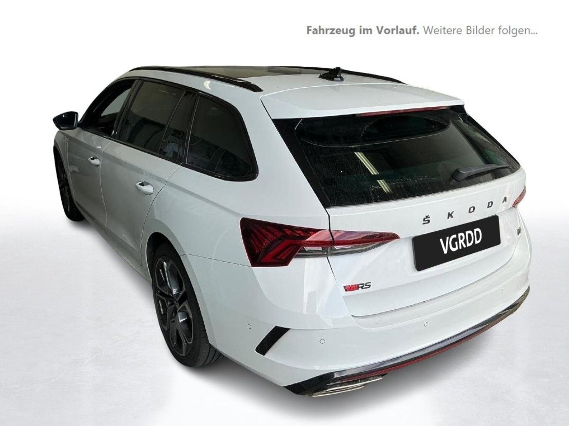 Skoda Octavia Combi RS