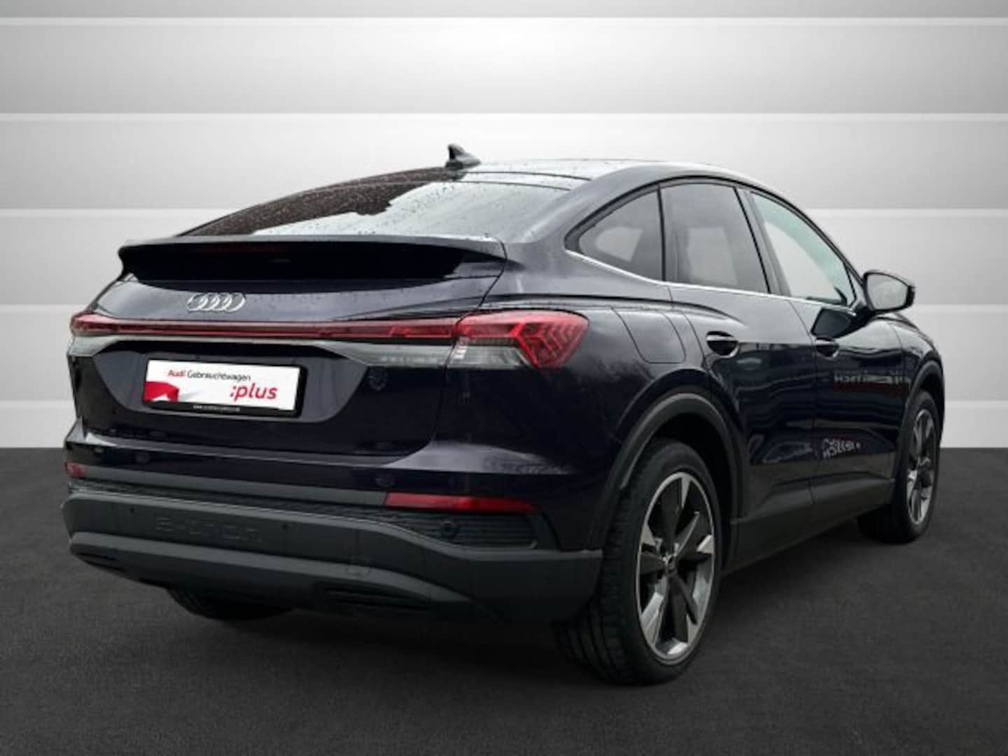 Bild über Audi Q4 Sportback e-tron 45 e-tron - für weitere Informationen kontaktieren Sie den Audi Partner