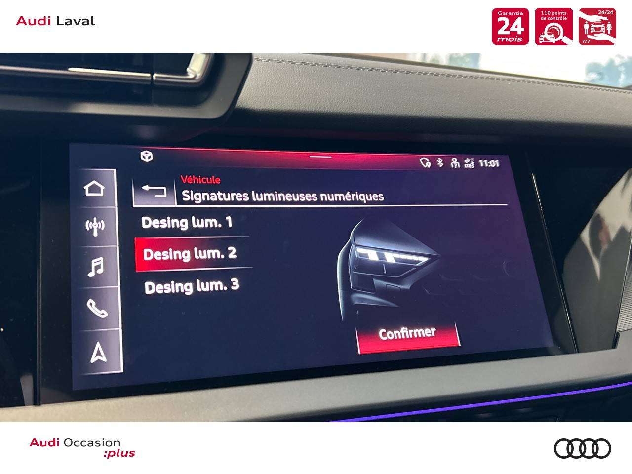 Image about Audi A3 Berline S line 35 TFSI Hybride 110 kW (150 ch) S tronic