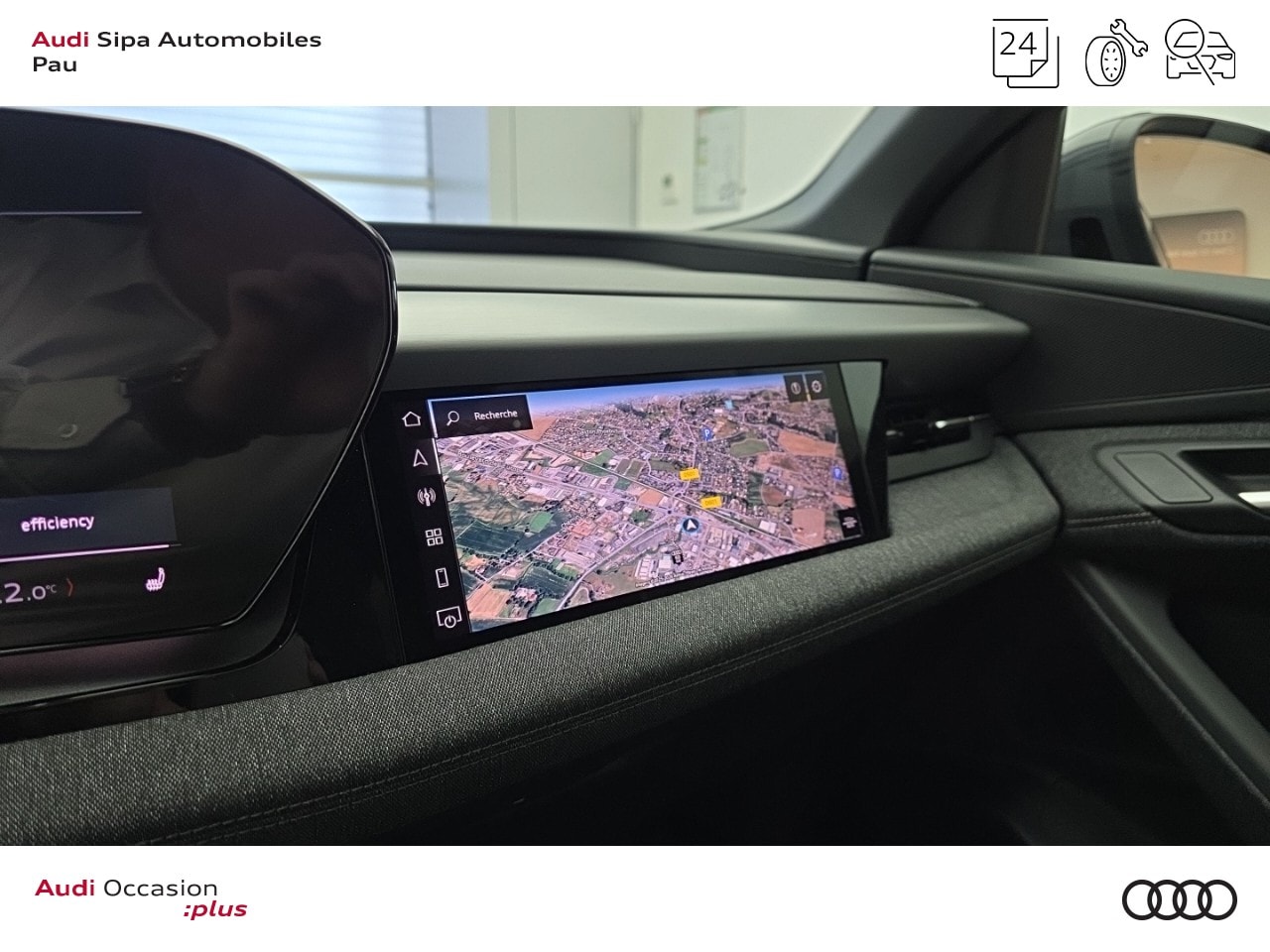 Image about Audi Q6 SUV e-tron S line e-tron performance 225,00 kW