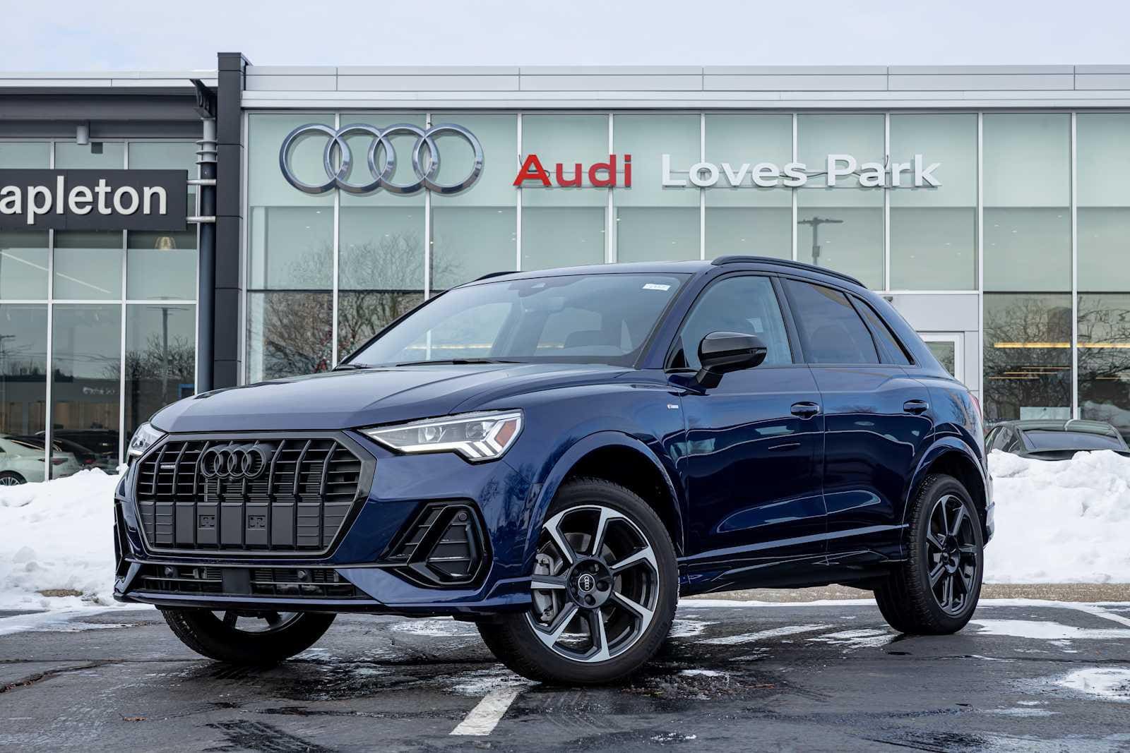 2025 Audi Q3 45 TFSI S Line Premium Plus quattro's photo