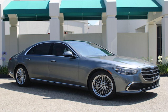 2023 Mercedes-Benz S 580