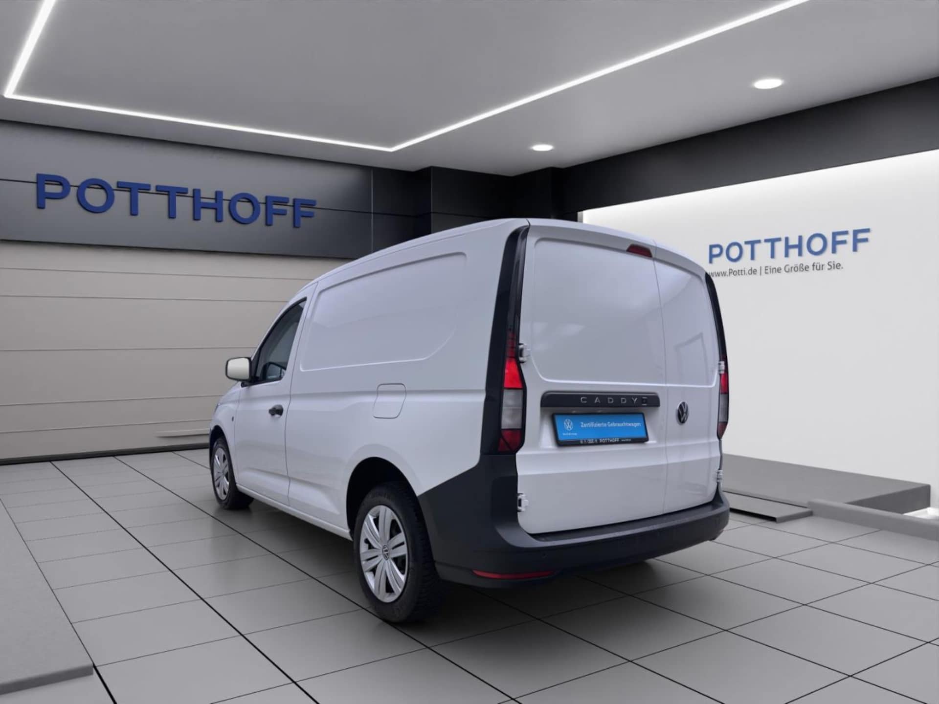Volkswagen Caddy Cargo EcoProfi