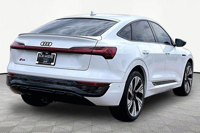 Used 2024 Audi Q8 Sportback e-tron Prestige with VIN WA1DAAGE9RB055693 for sale in Oklahoma City, OK