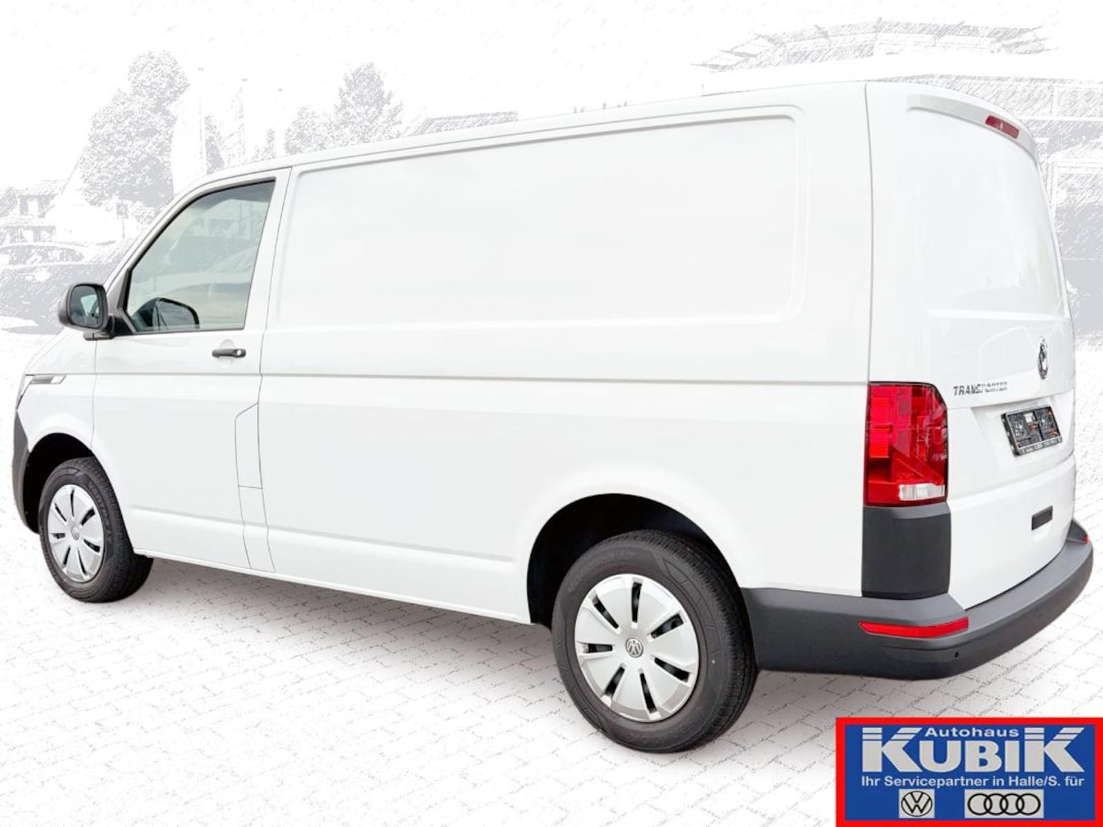 Volkswagen T6.1 Transporter Kasten kurzer Radstand – Bild 4