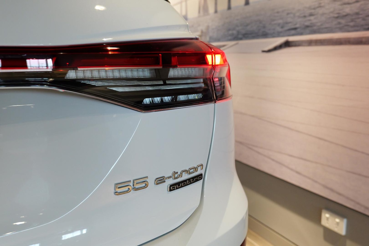 Image about Audi Q4 e-tron 55 e-tron quattro