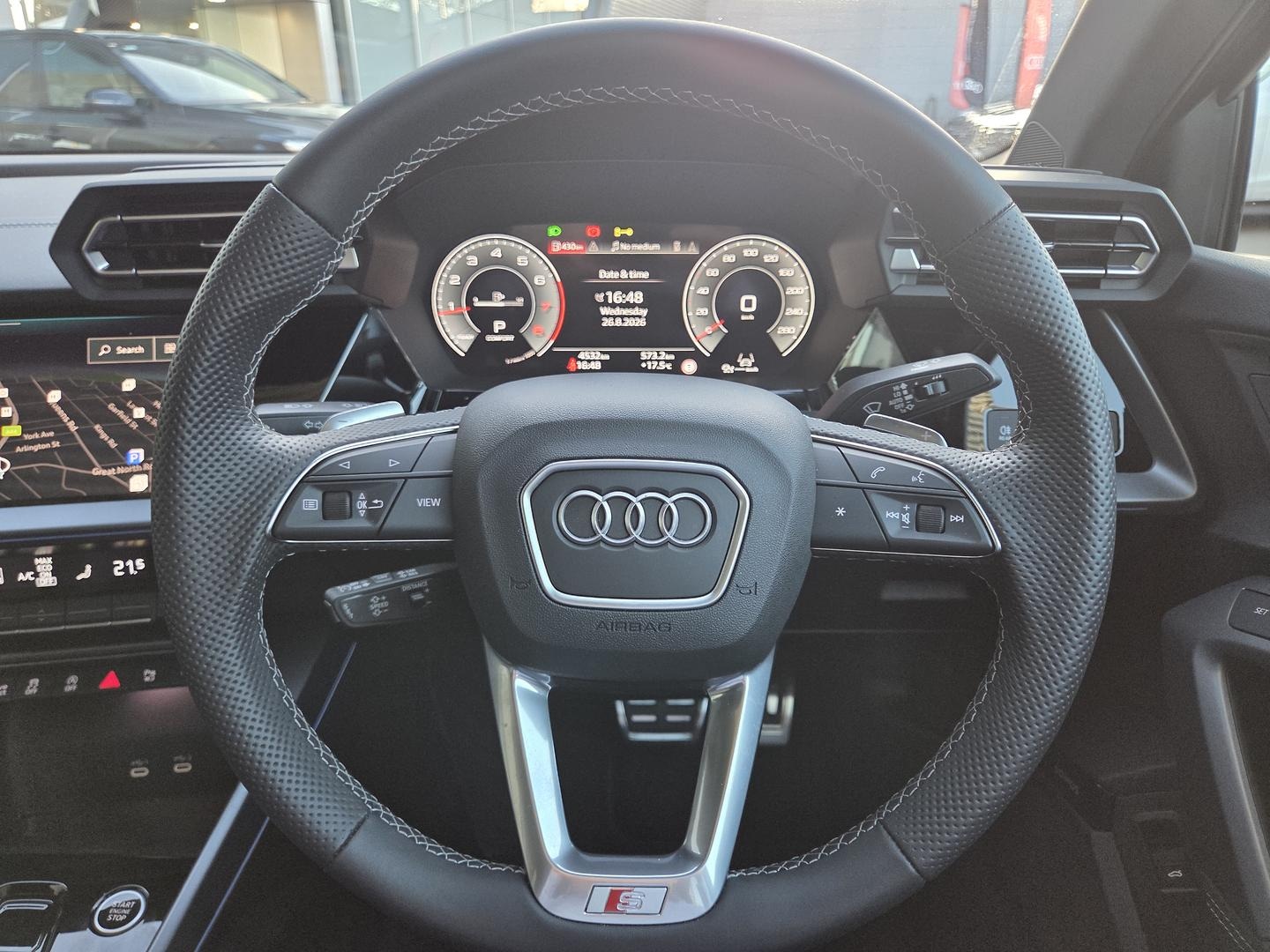 Image about Audi A3 Sedan TFSI quattro S tronic