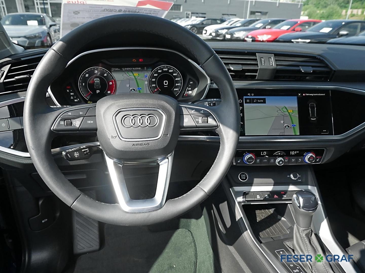 Bild über Audi Q3 35 TDI S tronic - für weitere Informationen kontaktieren Sie den Audi Partner