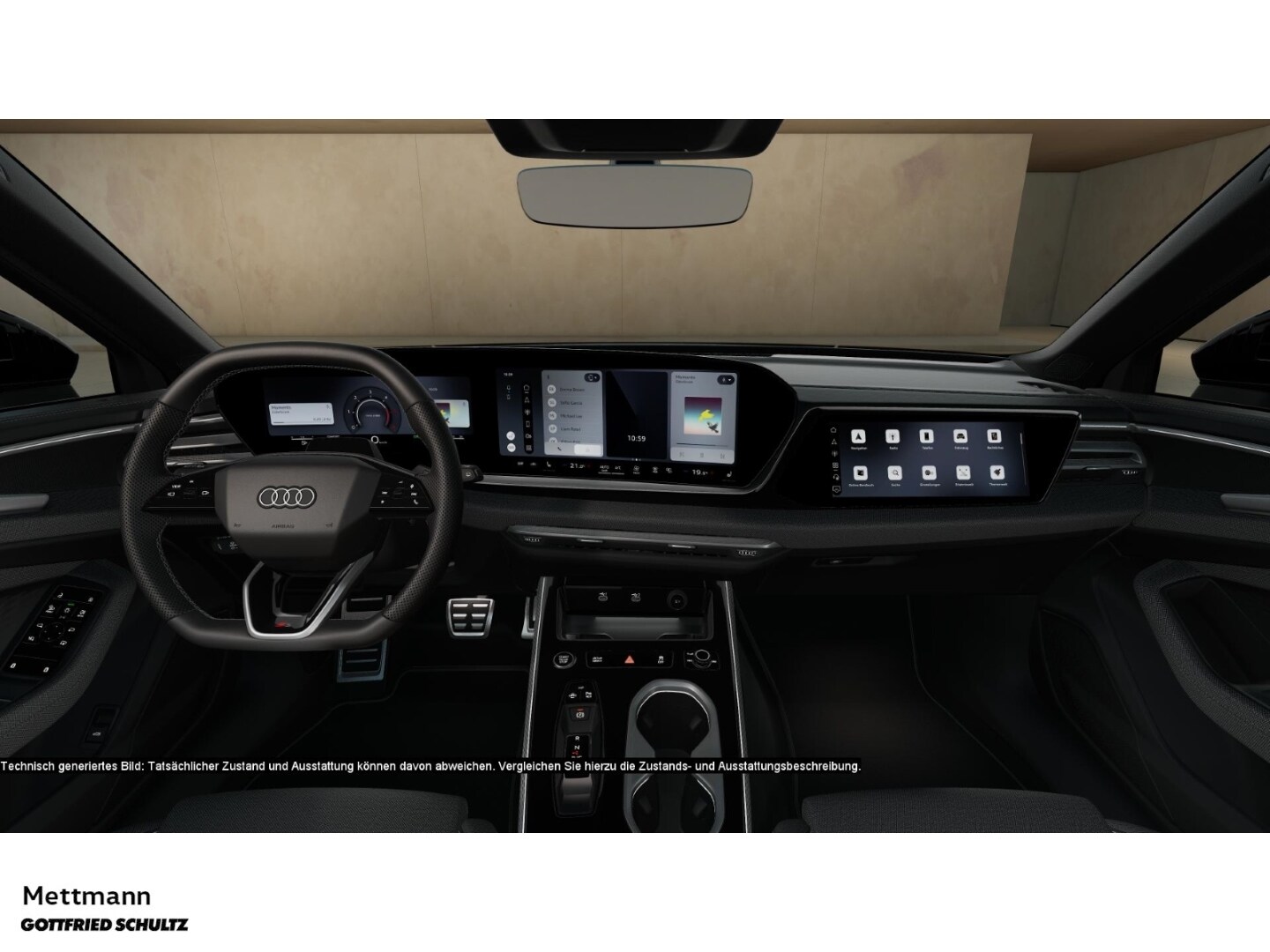 Bild über Audi A6 Avant TDI 150 kW S tronic - für weitere Informationen kontaktieren Sie den Audi Partner