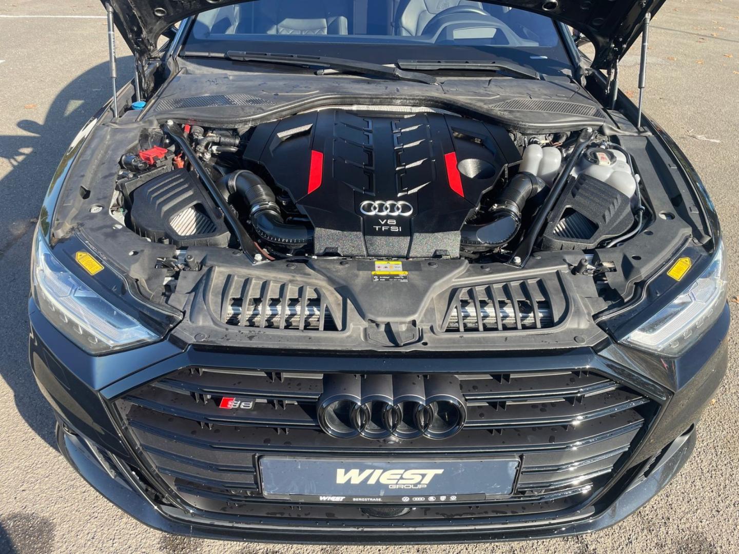 Image about Audi S8 TFSI quattro tiptronic