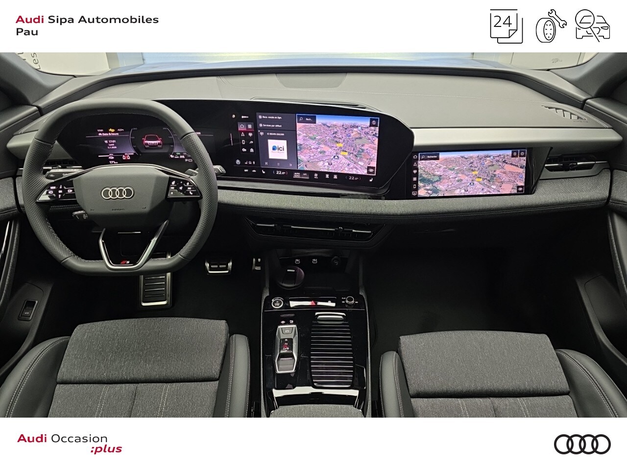 Image about Audi Q6 SUV e-tron S line e-tron performance 225,00 kW