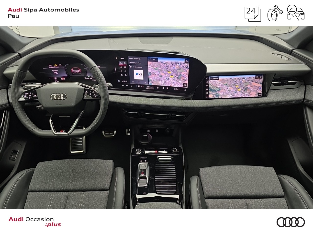 Image about Audi Q6 SUV e-tron S line e-tron performance 225,00 kW