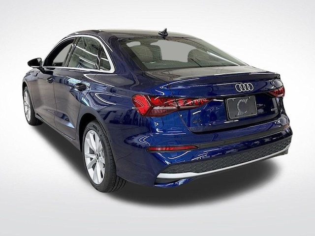 2025 Audi A3 Sedan