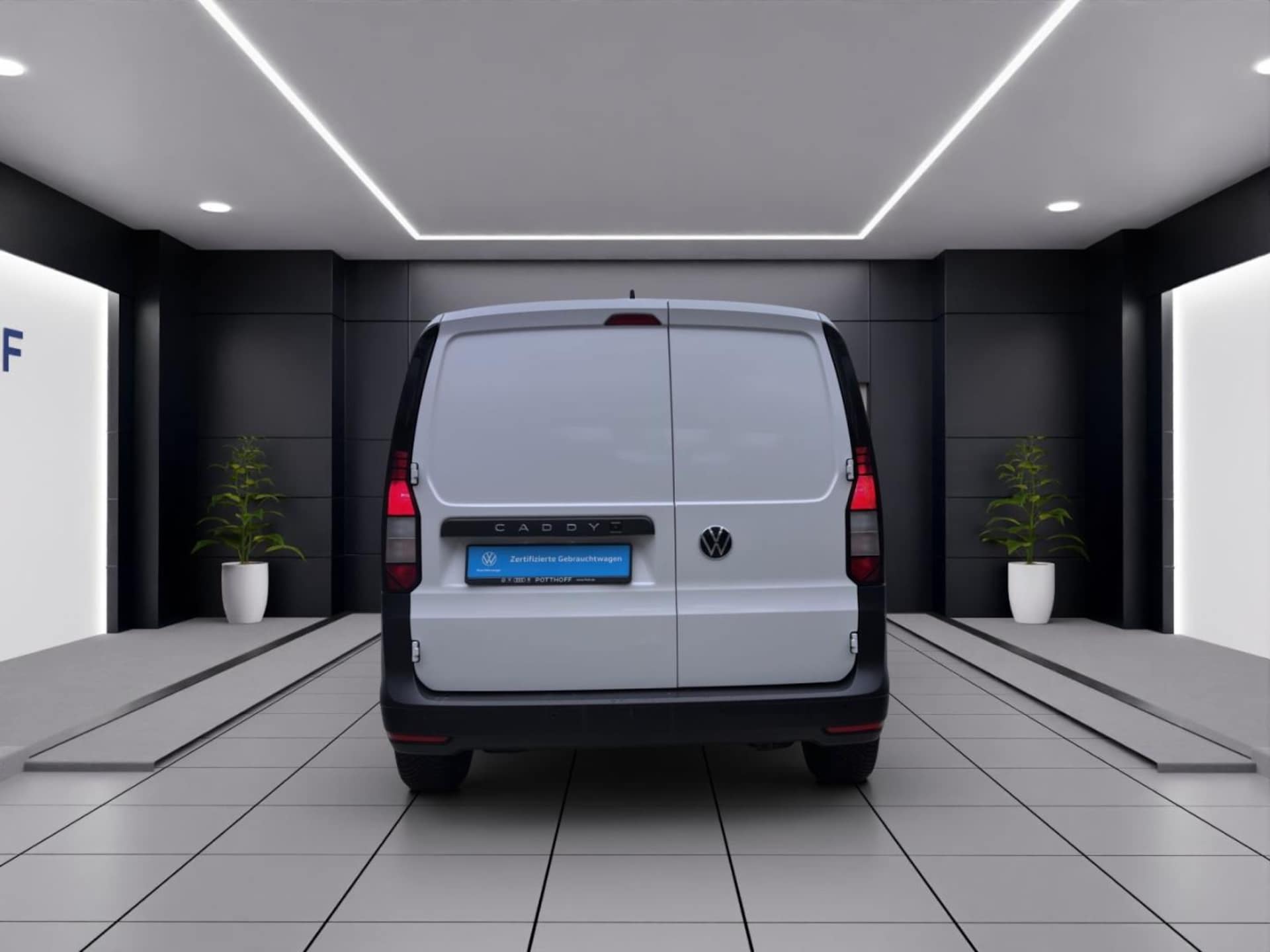 Volkswagen Caddy Cargo EcoProfi