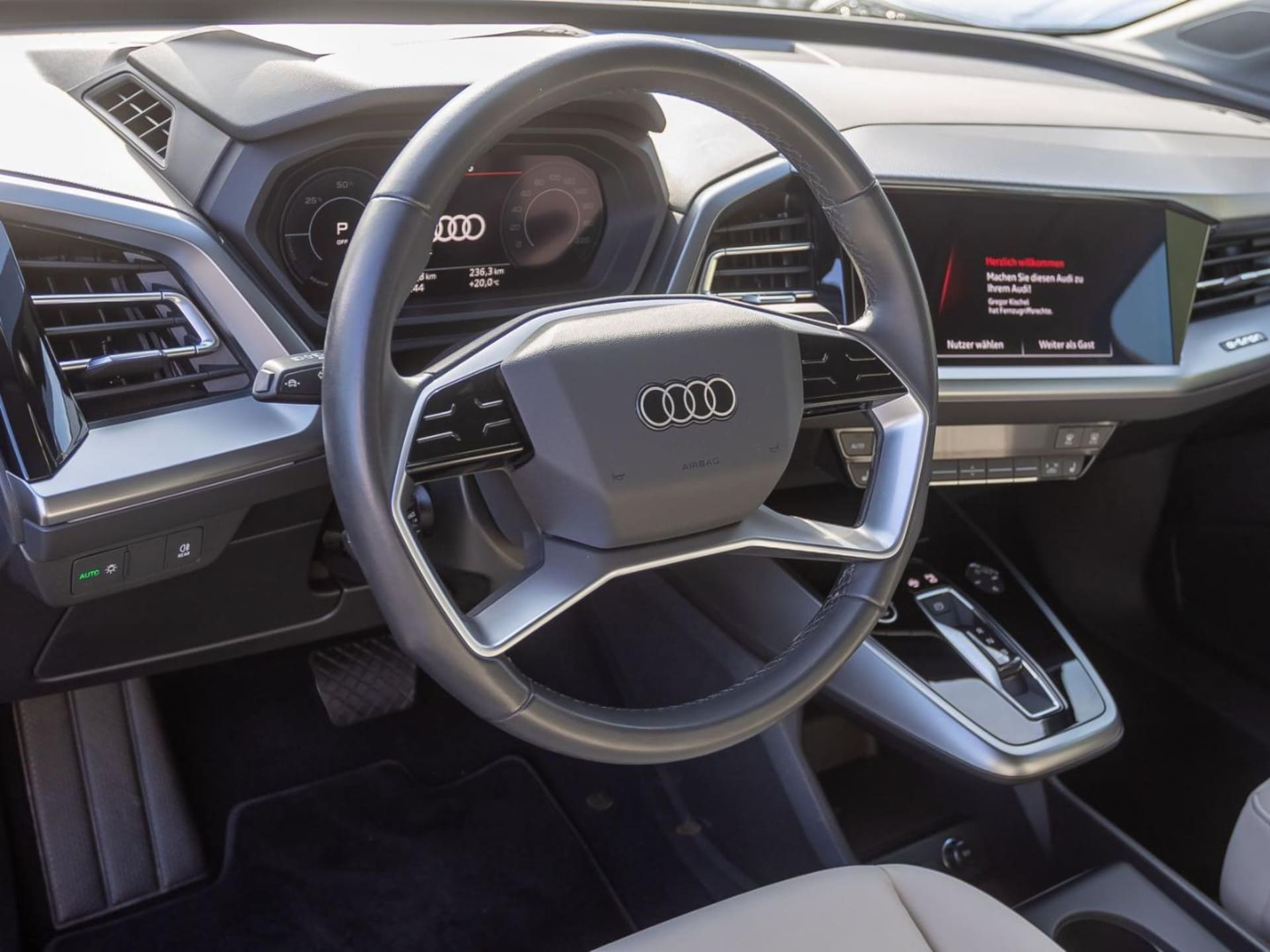 Audi Q4 Sportback e-tron