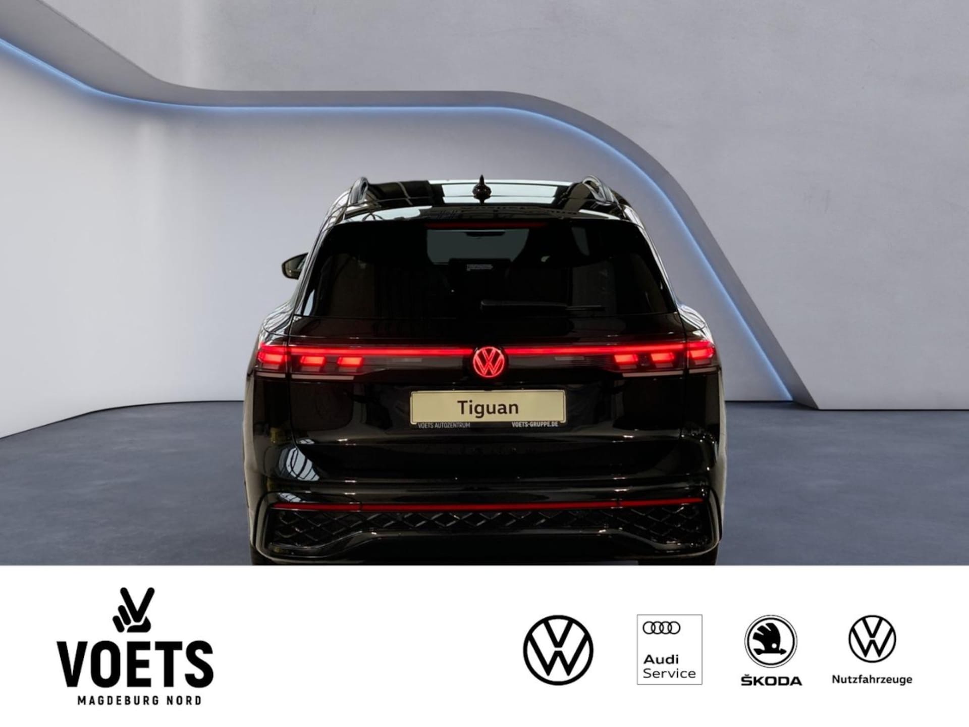 Volkswagen Tiguan R-Line