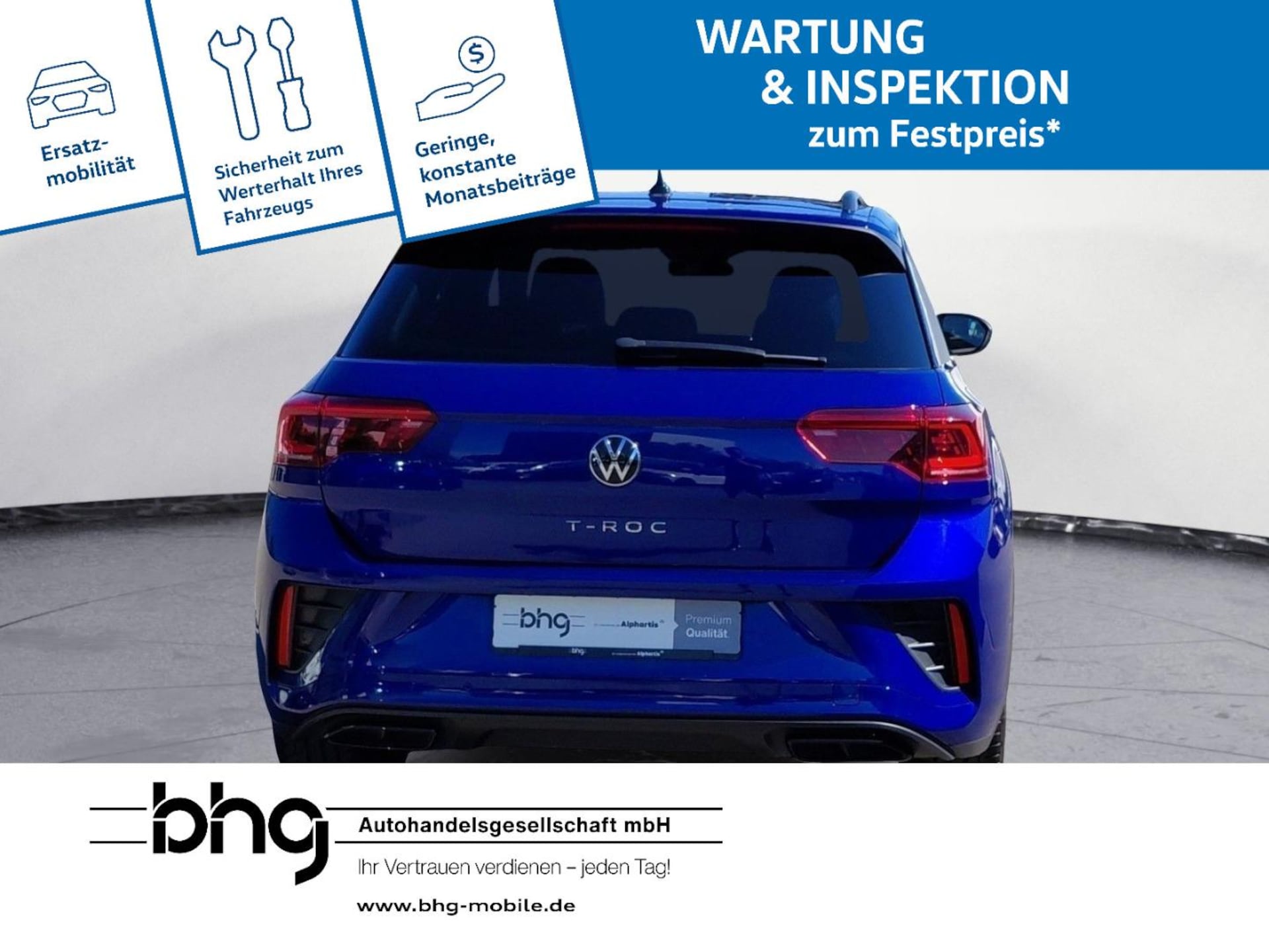 Volkswagen T-Roc R-Line