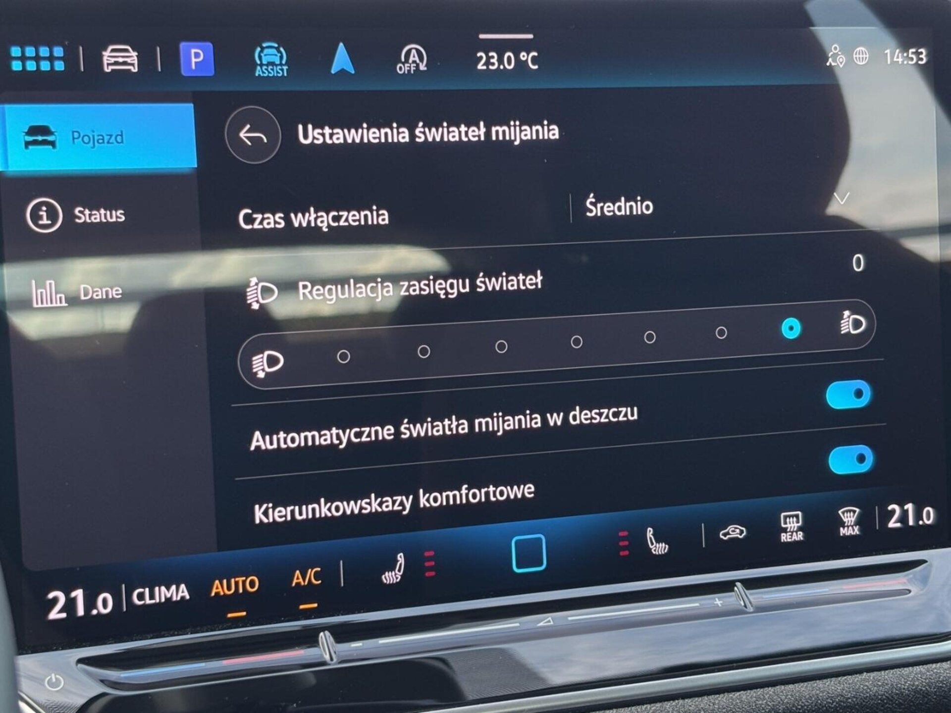 Volkswagen Passat Model bazowy