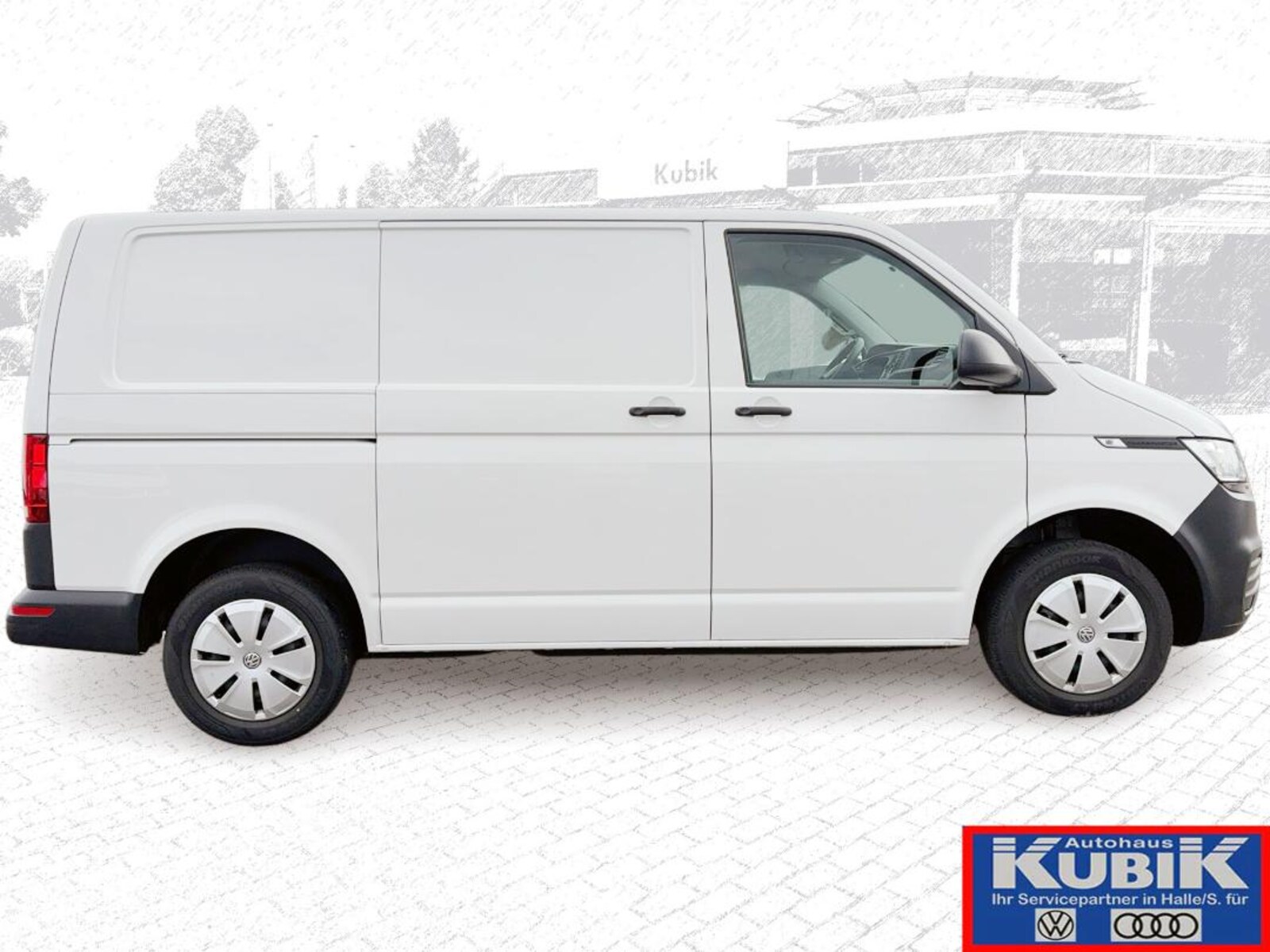 Volkswagen T6.1 Transporter Kasten kurzer Radstand – Bild 22
