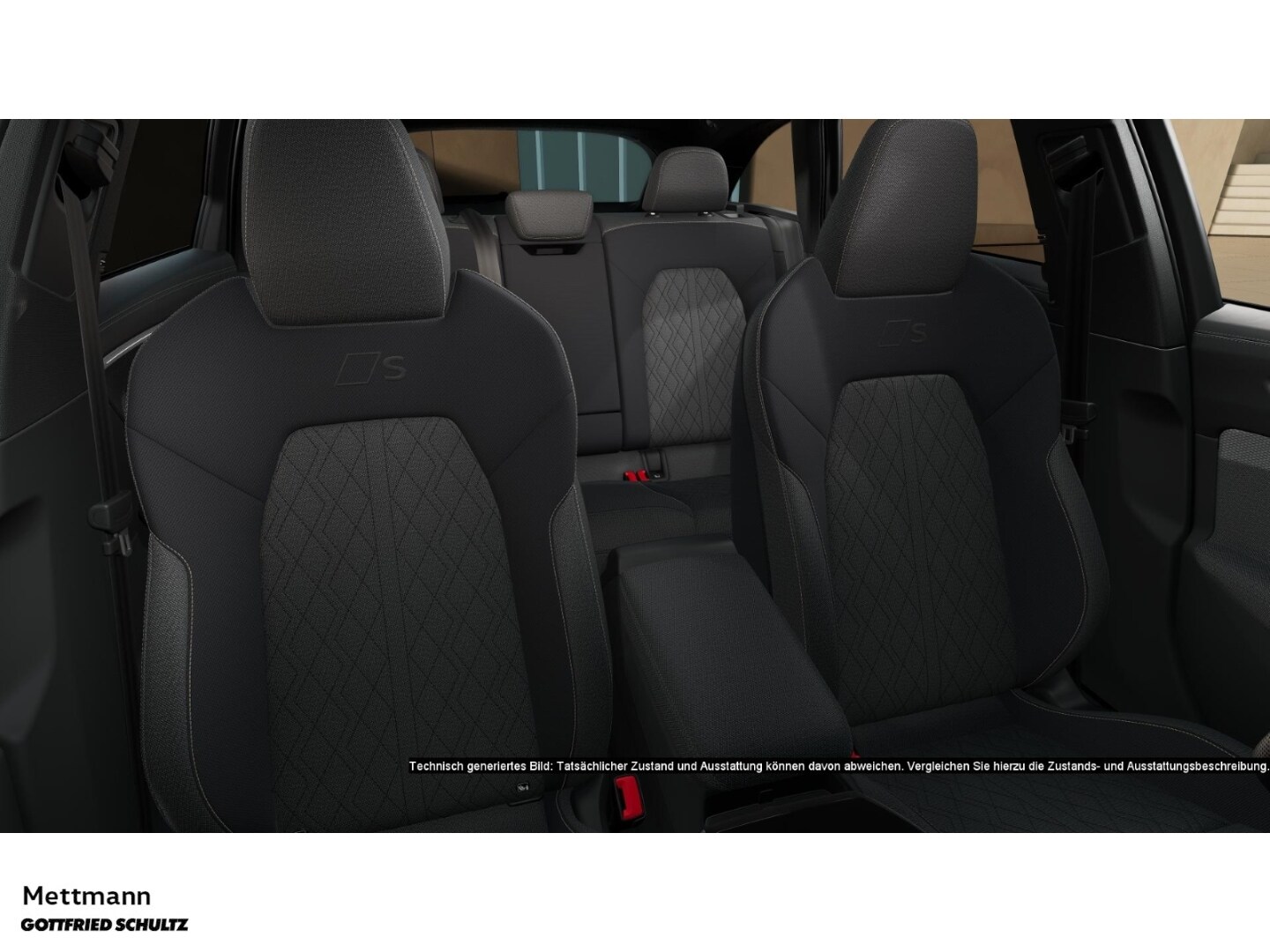 Bild über Audi A6 Avant TDI 150 kW S tronic - für weitere Informationen kontaktieren Sie den Audi Partner