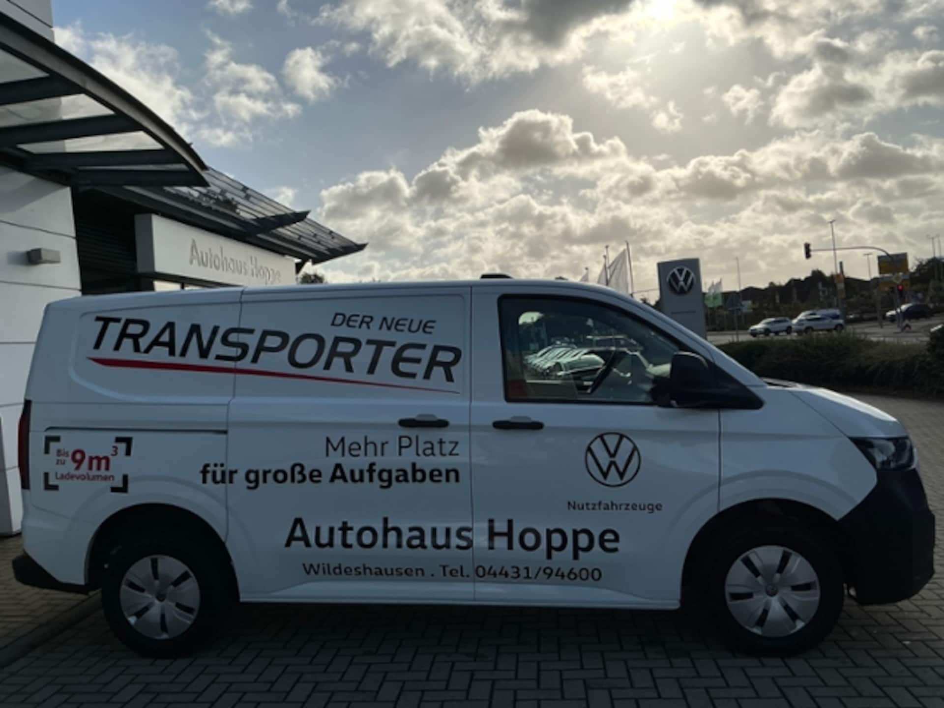 Volkswagen Transporter Kasten kurzer Radstand