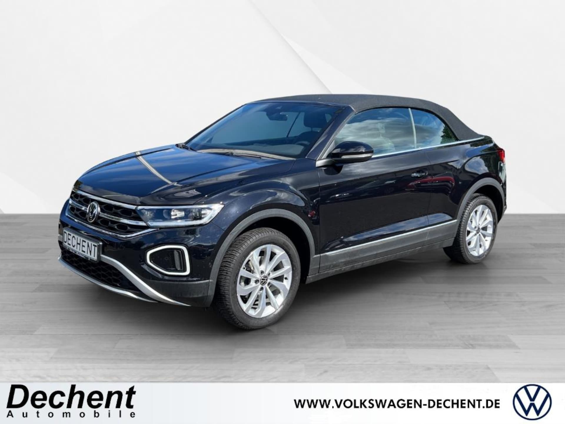 Volkswagen T-Roc Cabriolet Style