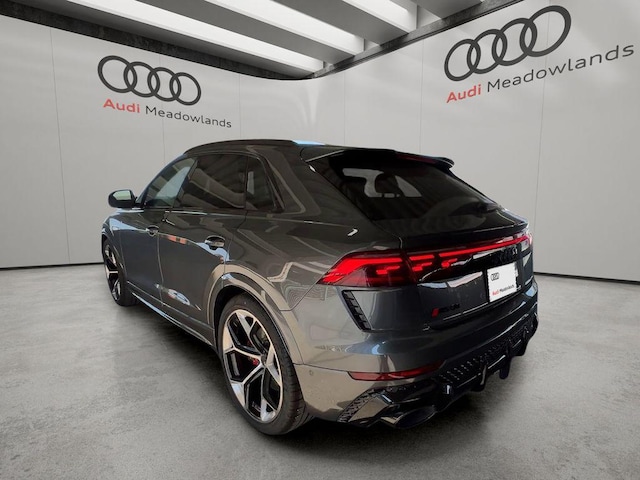 2026 Audi RS Q8 SUV performance
