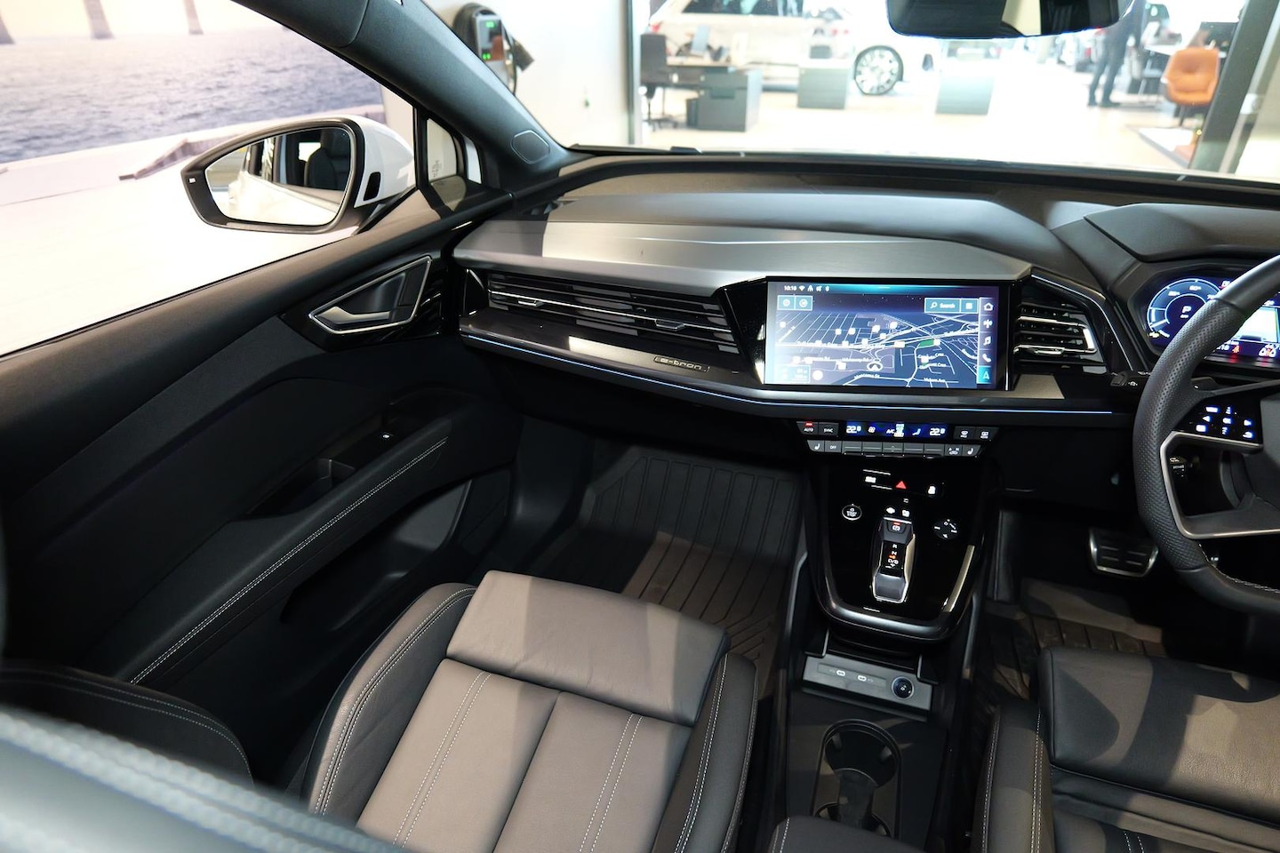 Image about Audi Q4 e-tron 55 e-tron quattro