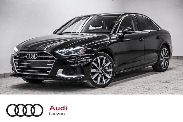 2021 Audi A4 Sedan used