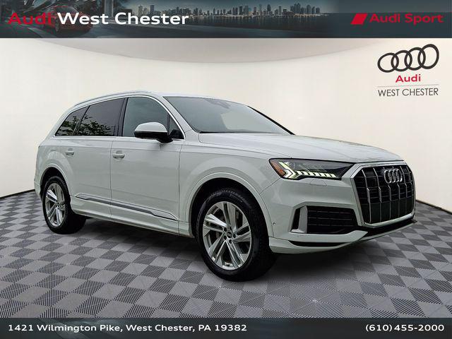 2021 Audi Q7 45 Premium Plus quattro Tiptronic's photo