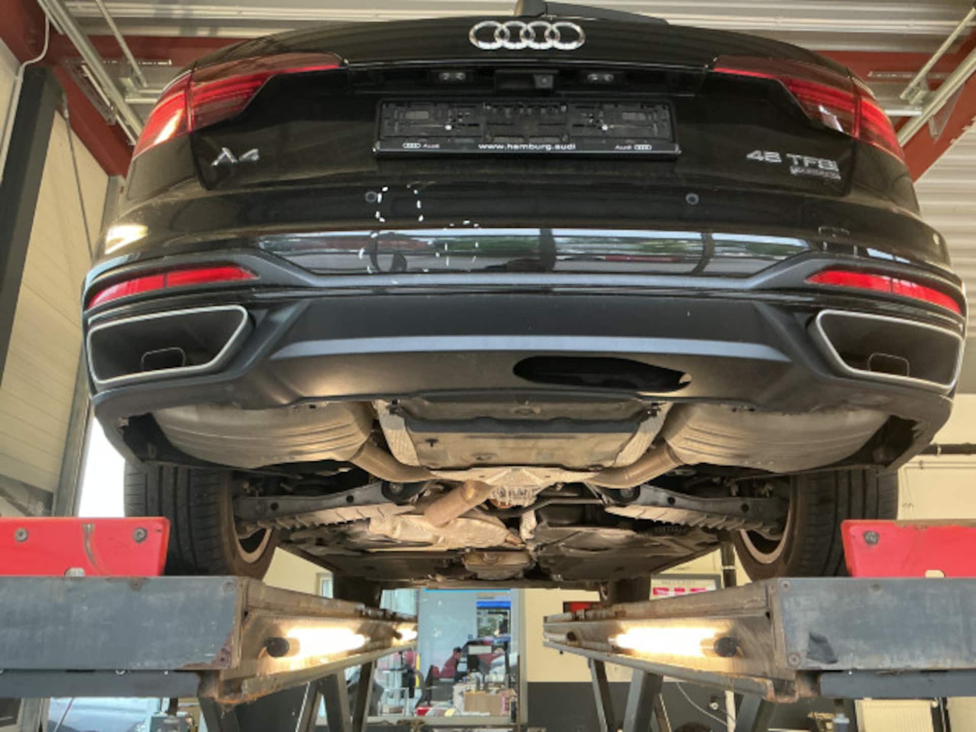 Audi A4 Avant Advanced