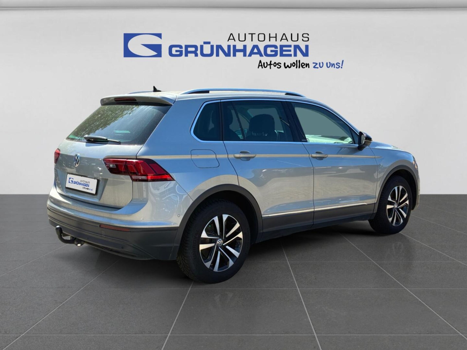 Volkswagen Tiguan IQ.DRIVE