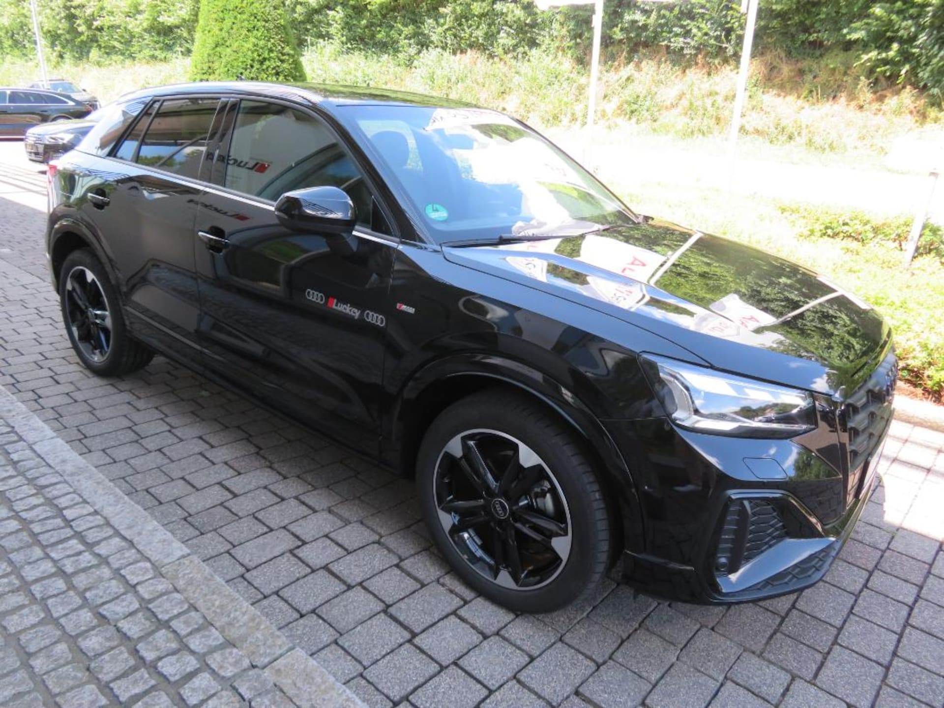 Audi Q2 S line