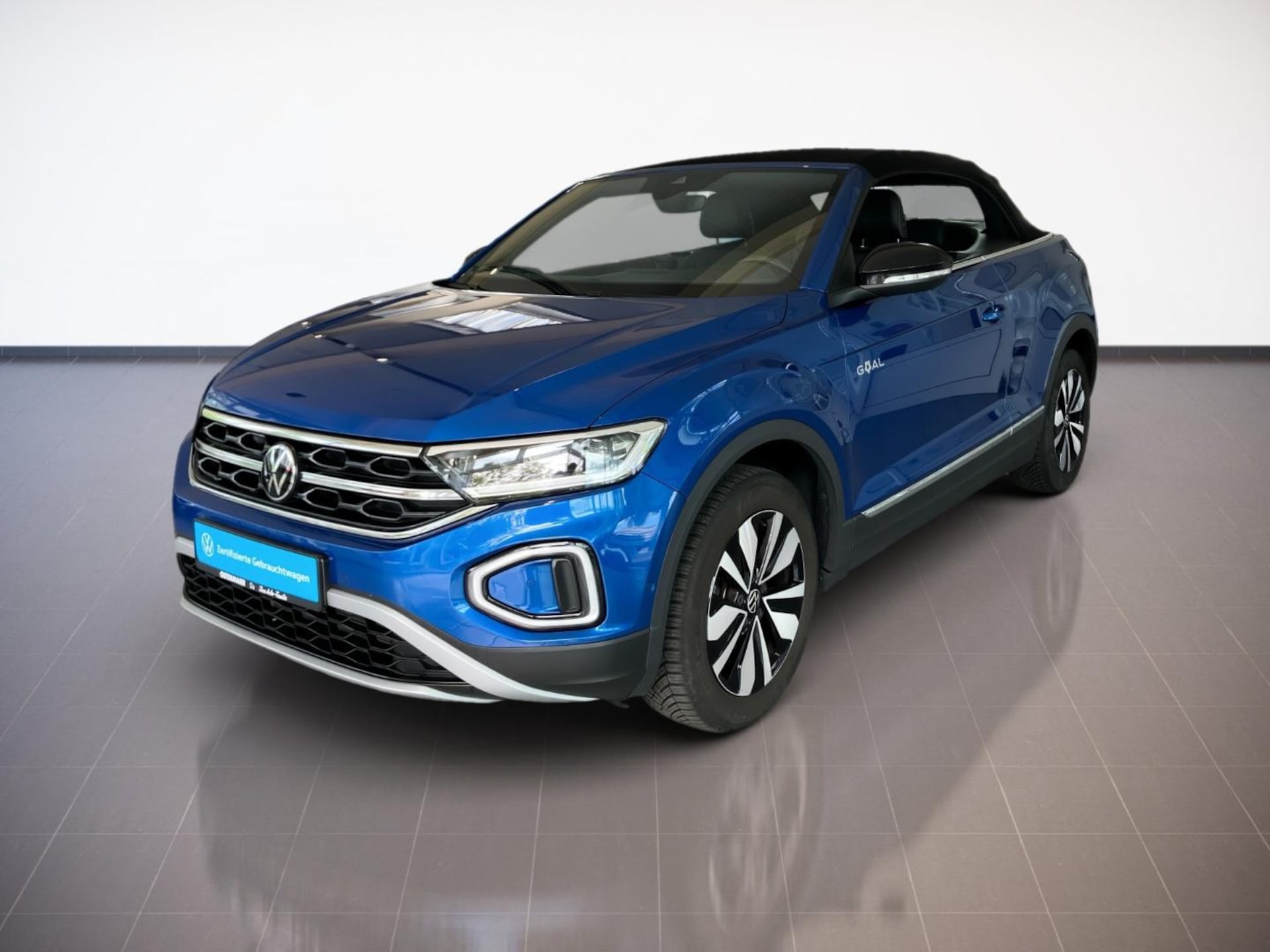 Volkswagen T-Roc Cabriolet Style