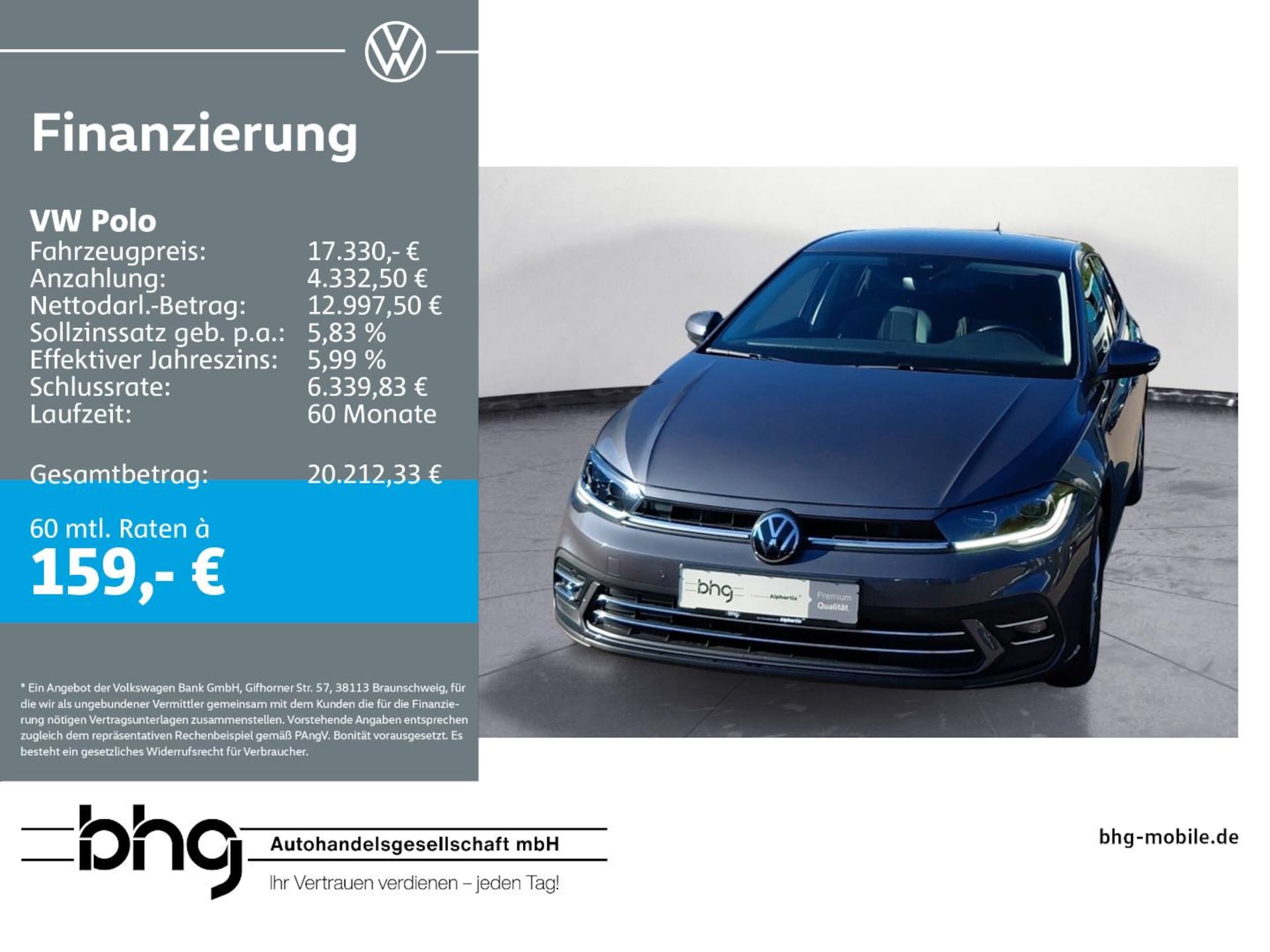 Volkswagen Polo Style