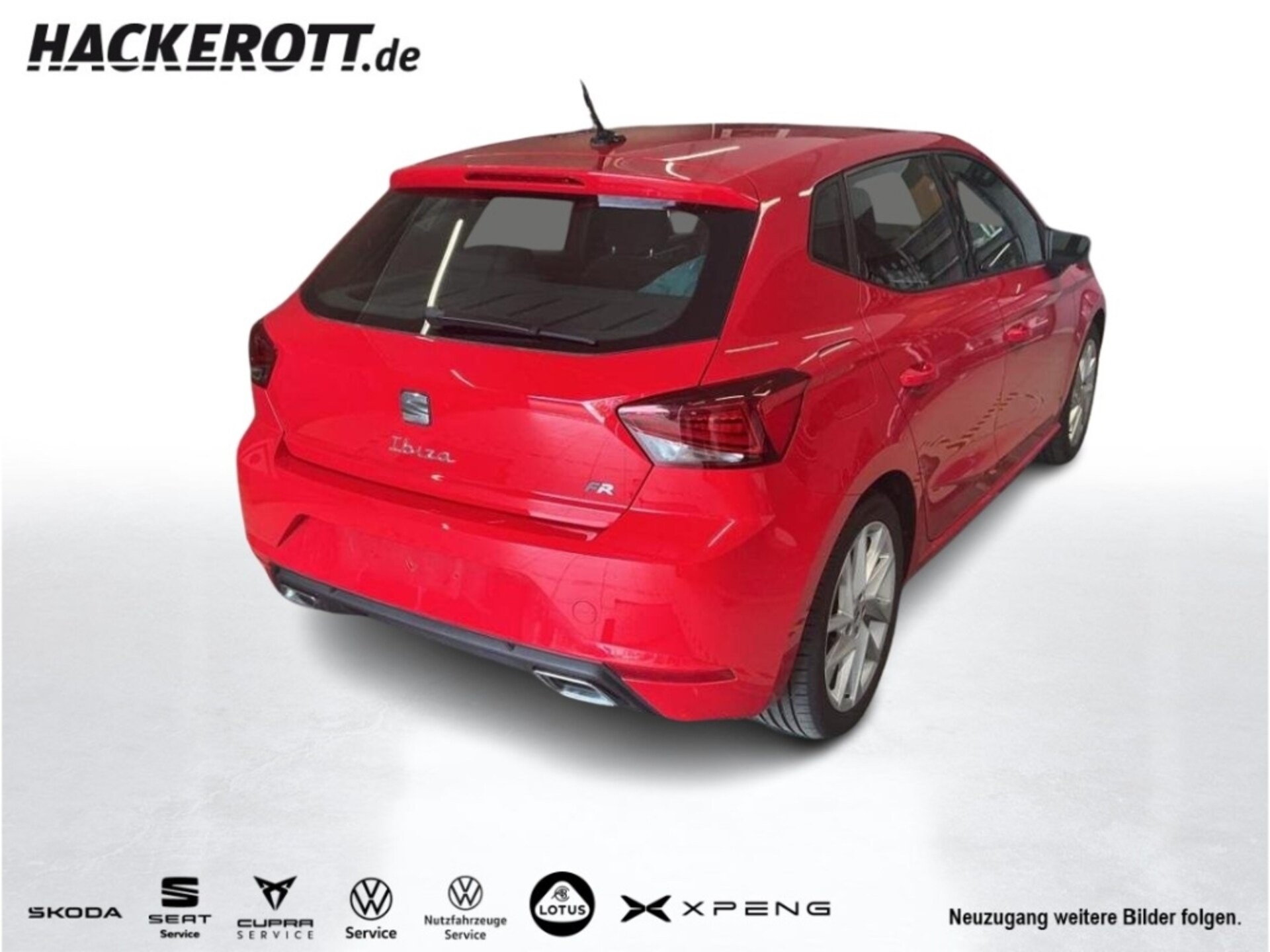 SEAT Ibiza FR