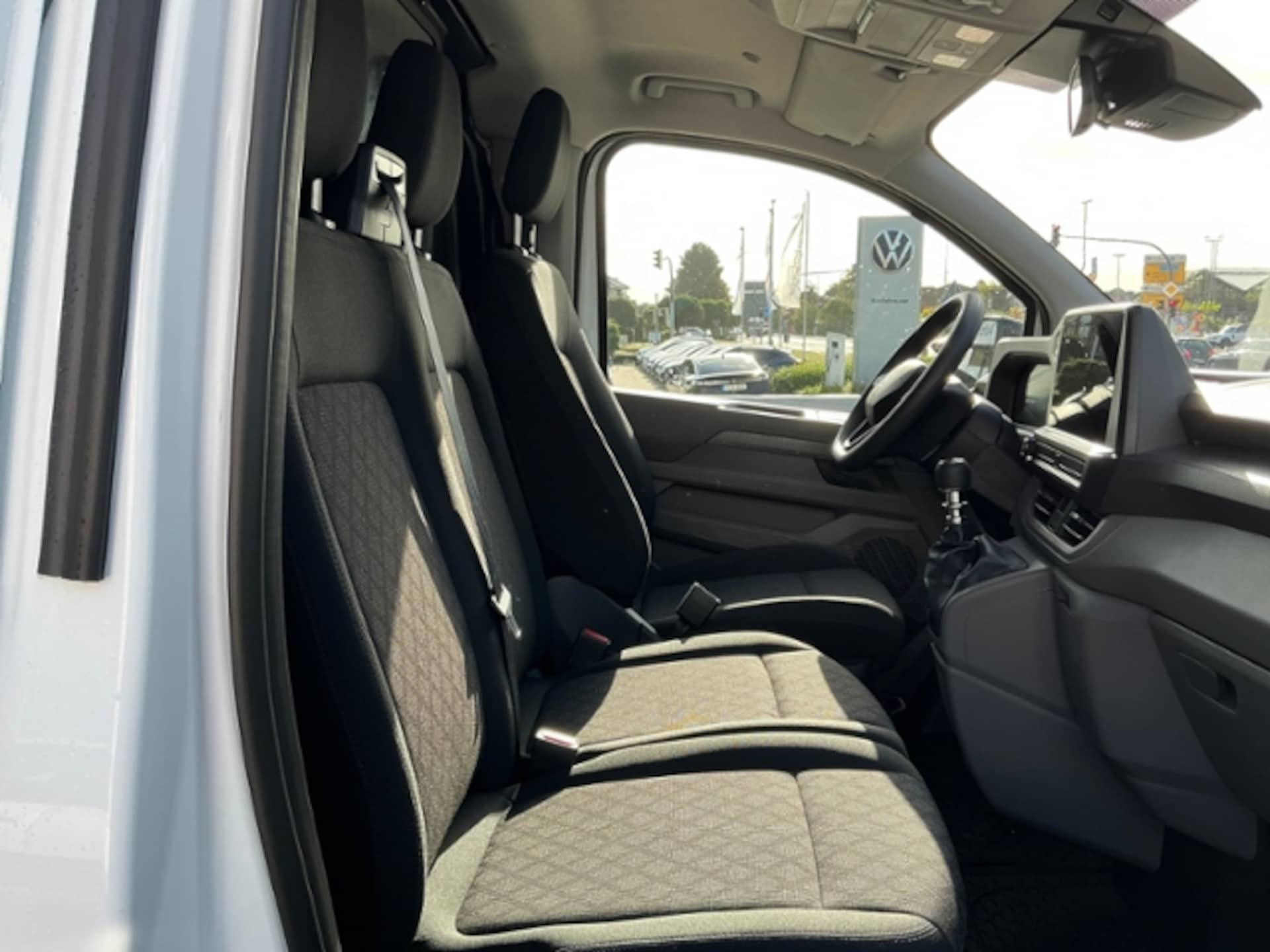 Volkswagen Transporter Kasten kurzer Radstand