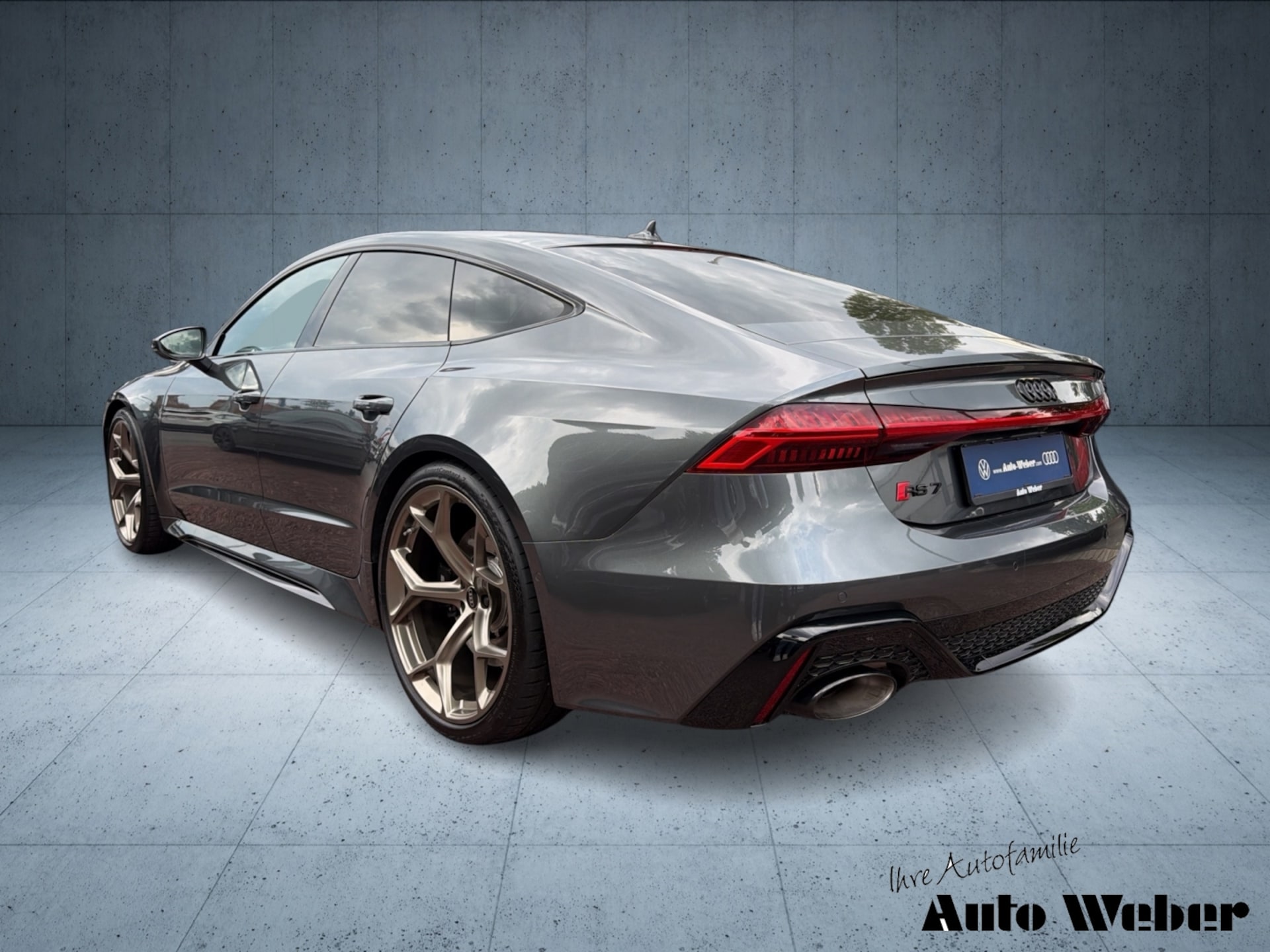 Audi RS 7 Sportback performance