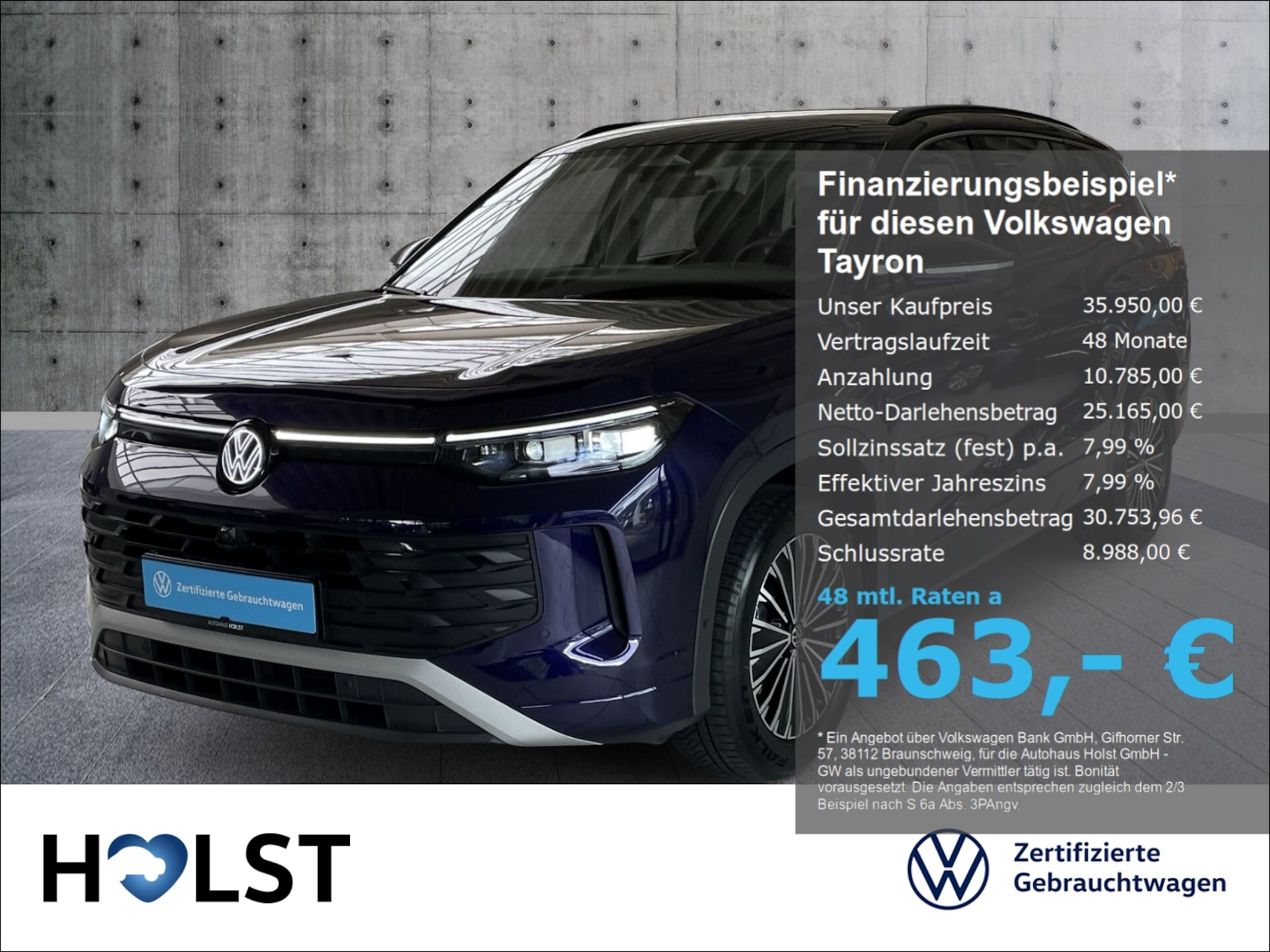 Volkswagen Tayron Life