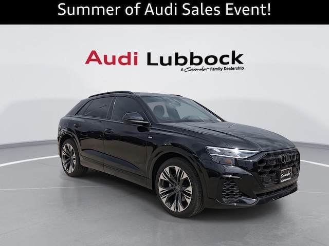 2026 Audi Q8