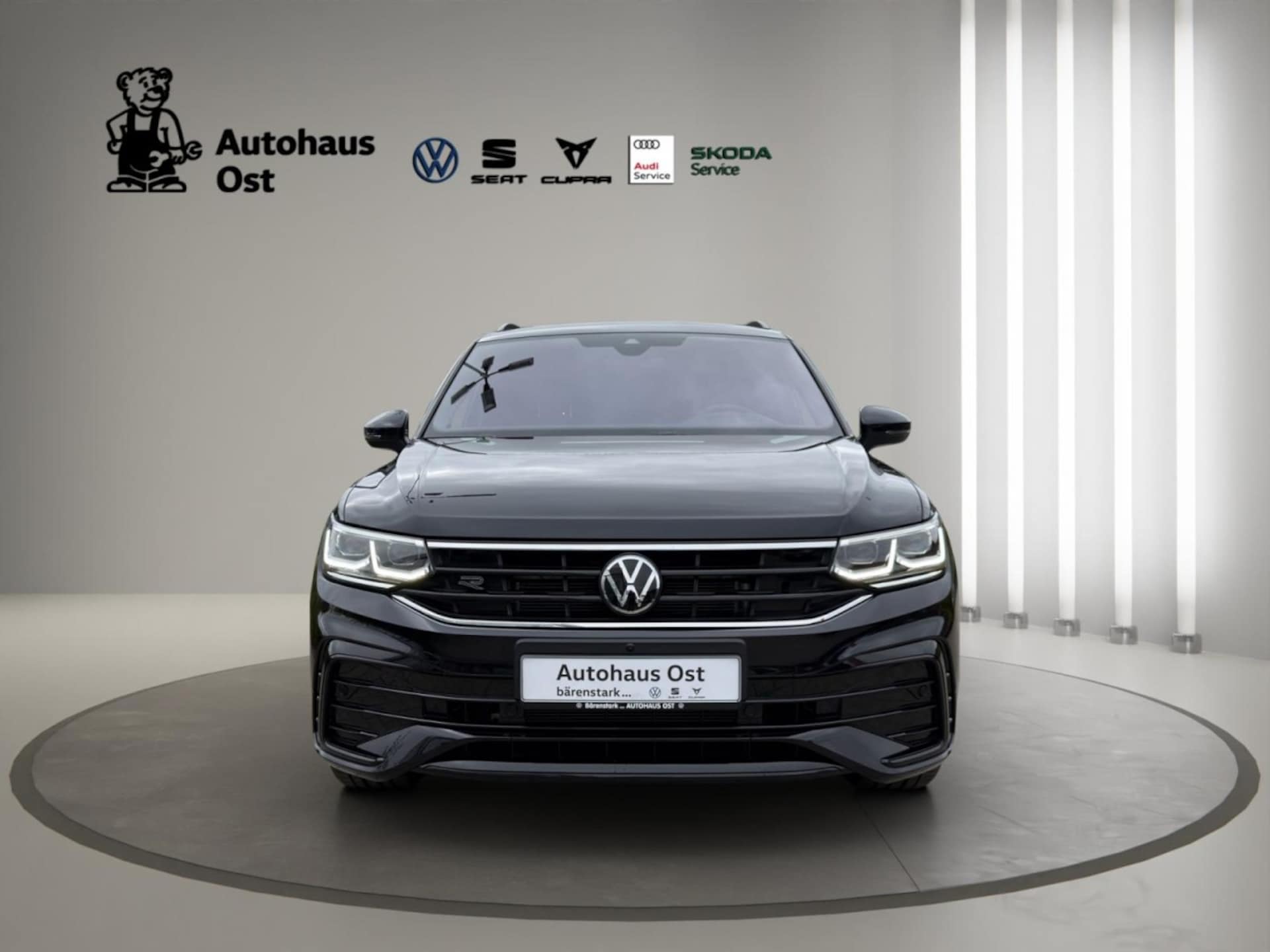 Volkswagen Tiguan R-Line
