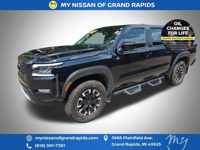 2023 Nissan Frontier