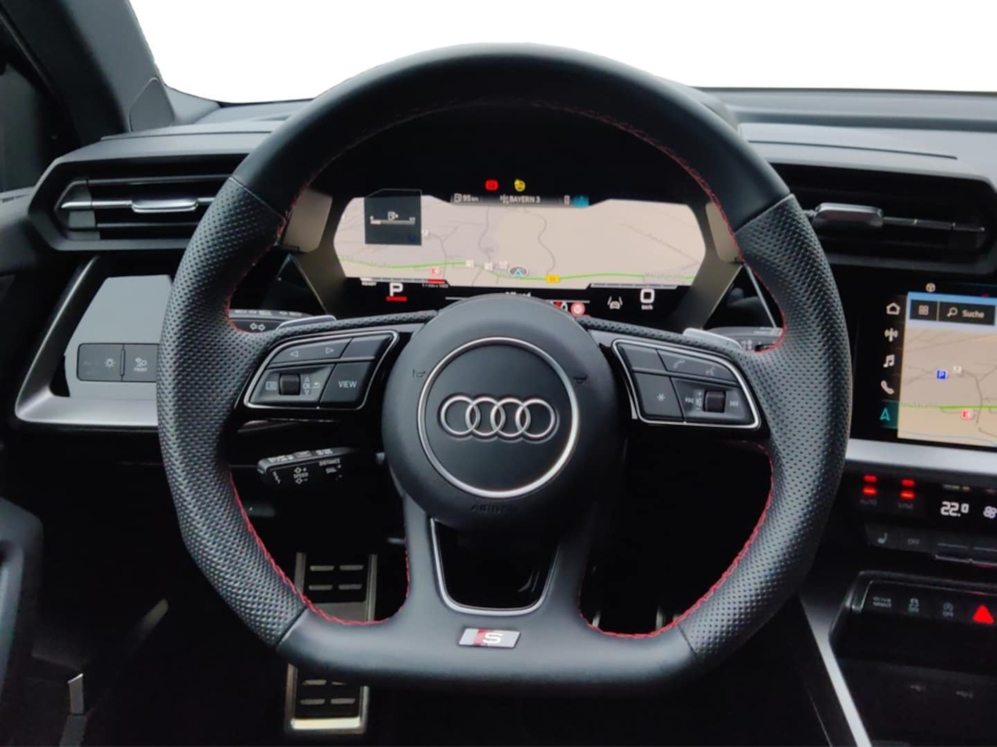 Bild über Audi S3 Sportback TFSI quattro S tronic - für weitere Informationen kontaktieren Sie den Audi Partner