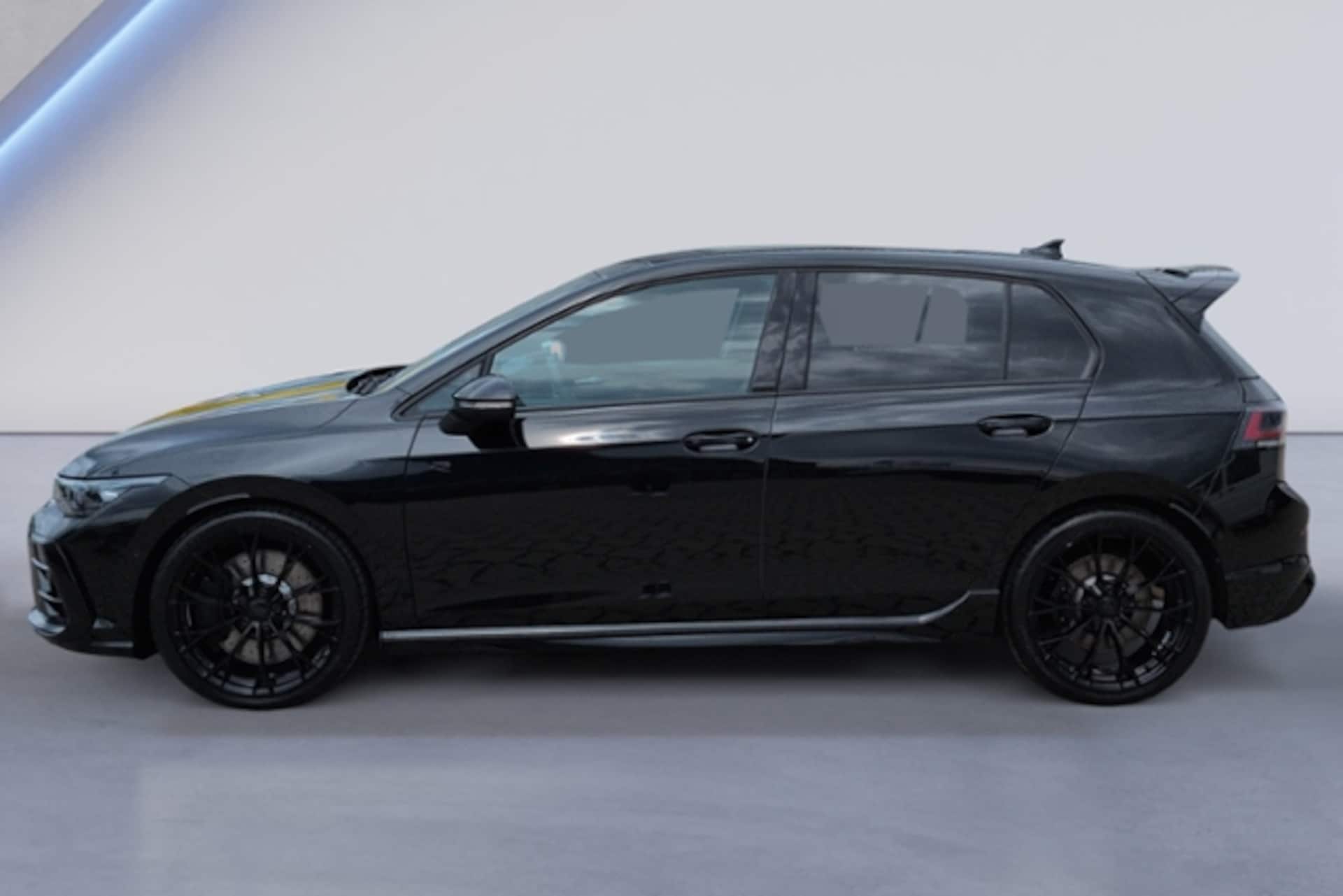 Volkswagen Golf R Black Edition