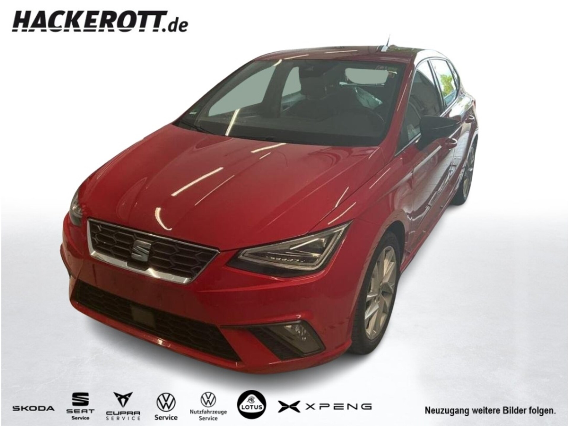 SEAT Ibiza FR