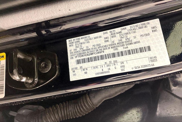 2021 Ford F-150