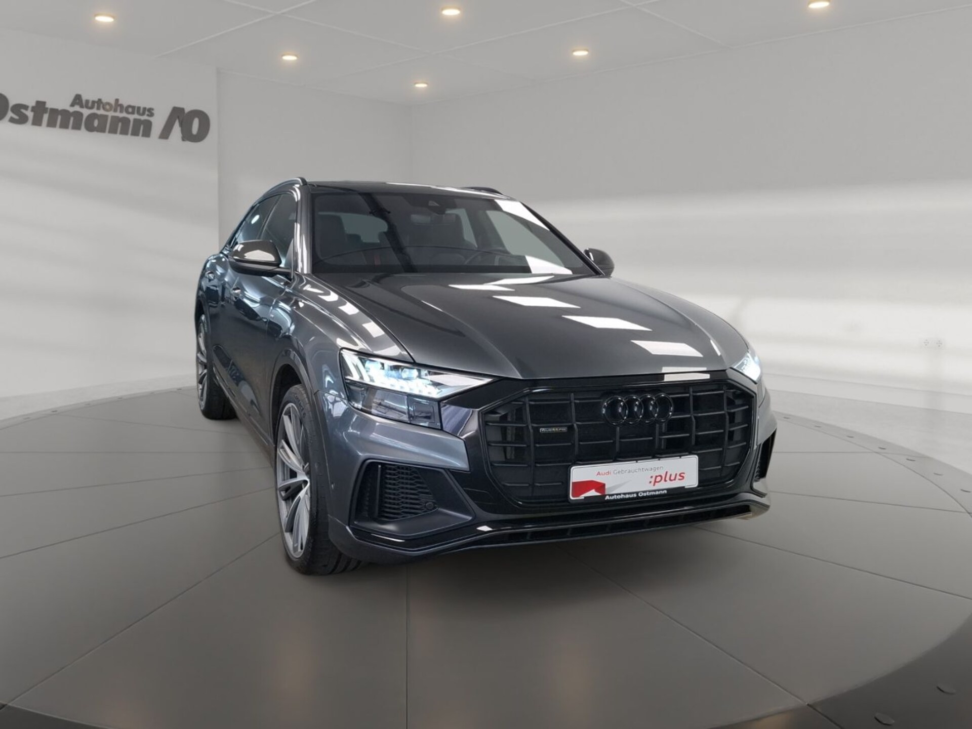 Audi Q8 SUV