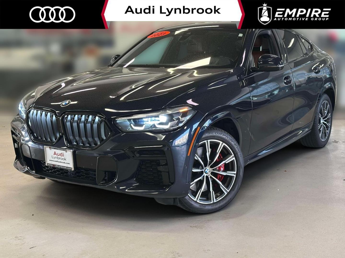 2023 BMW X6 M50i's photo