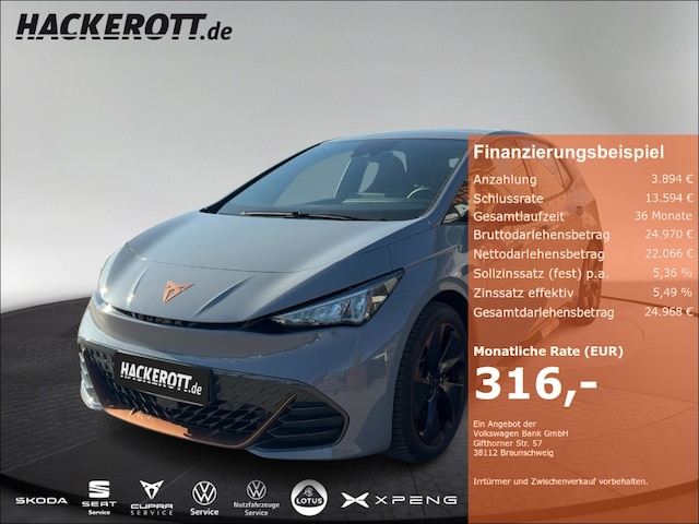 CUPRA Born 150KW 58 kWh *Batteriezertifikat* LED Szhzg. PDC v+h (GW-B013842)