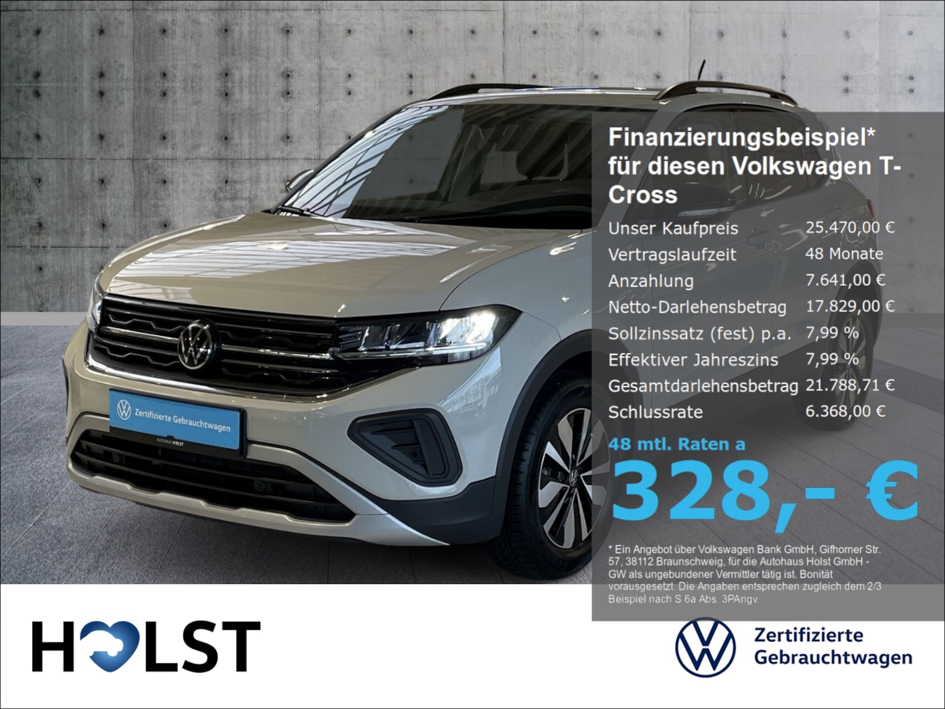 Volkswagen T-Cross Life